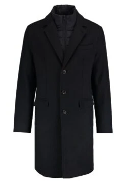 Pier One Classic Coat - Navy 15 Pier One Classic Coat - Navy -Modern Fashion Shop 002d479bc1dc4a63a4523f117baf078f