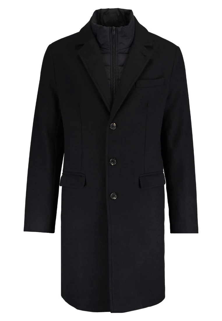 Pier One Classic Coat - Navy 9 Pier One Classic Coat - Navy - Image 7