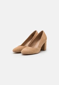 Pier One Leather - Classic Heels - Light Brown -Modern Fashion Shop 02d5a74e32ee45bdbe516333532b7b4f
