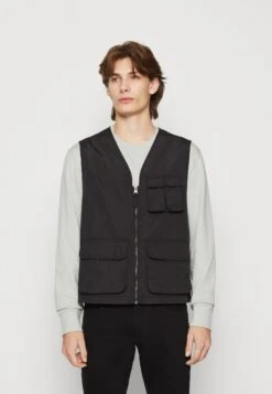 Pier One Waistcoat - Black