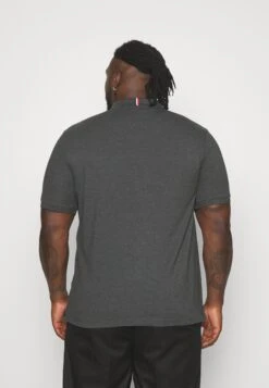 Pier One Tricolore Trim- Polo Shirt - Dark Grey -Modern Fashion Shop 062e836664d44c378693dbb881910750