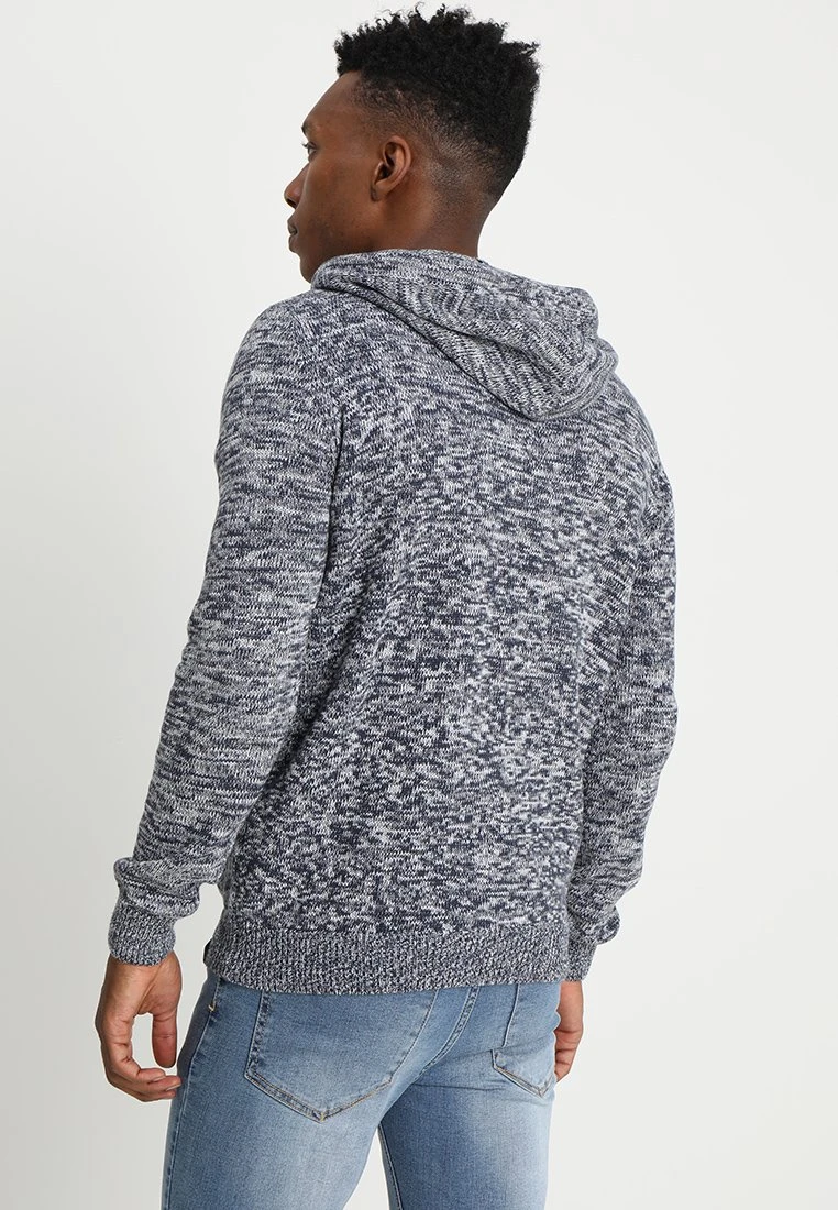 Pier One Hoodie - Dark Blue 5 Pier One Hoodie - Dark Blue - Image 3