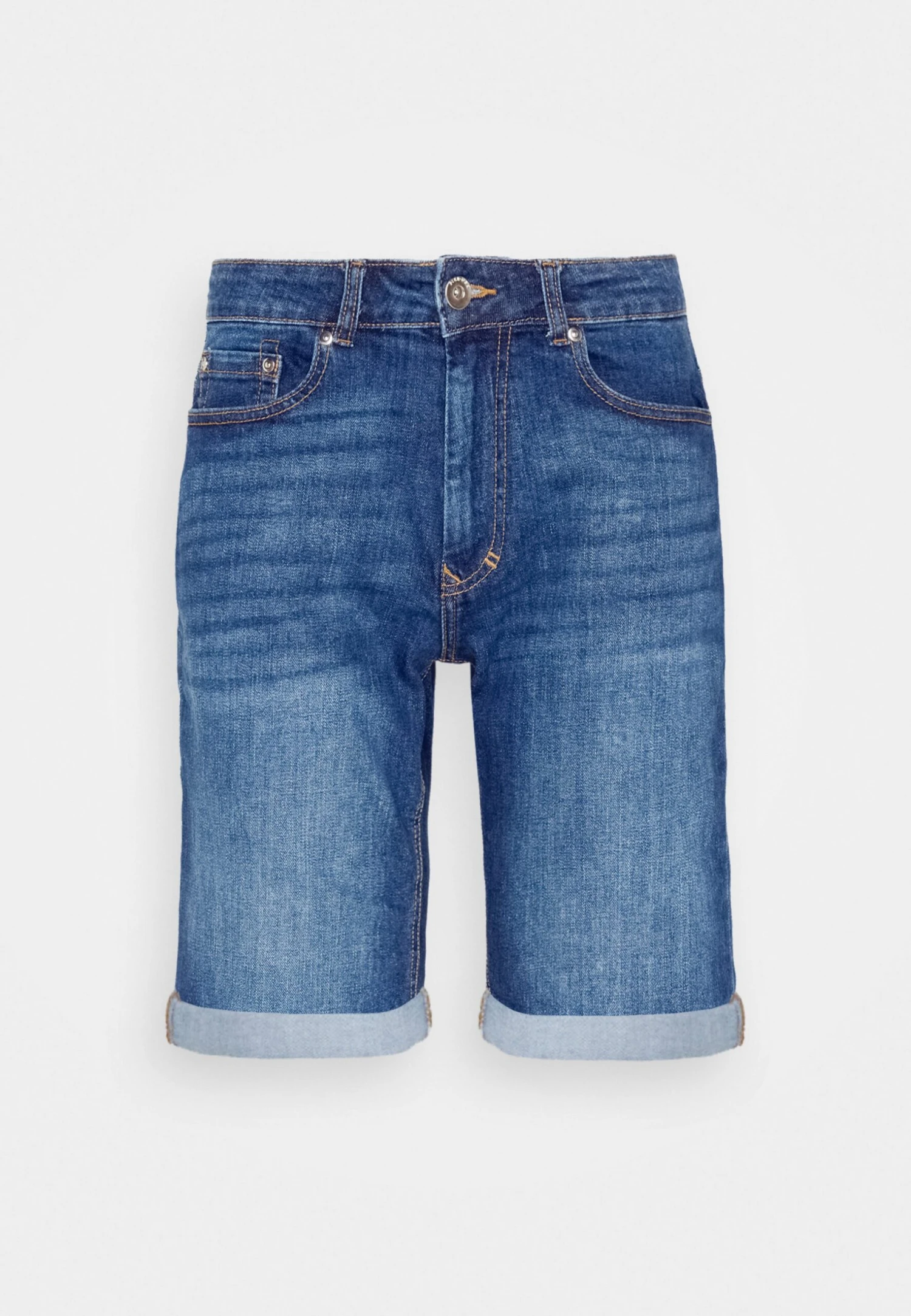 Pier One Denim Shorts - Blue 7 Pier One Denim Shorts - Blue - Image 5