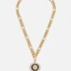 Pier One Unisex - Necklace - Gold-Coloured -Modern Fashion Shop 10a4ed8aad8d4f73ae5fbaaae7292a3a