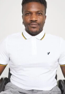 Pier One Polo Shirt - White -Modern Fashion Shop 11735cd6ed5d4940a1b876494f088915