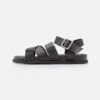 Pier One Unisex - Sandals - Black 1 Pier One Unisex - Sandals - Black -Modern Fashion Shop 13f4e0e6a67e4656940045ec37d8b11b