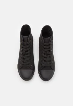 Pier One Unisex - High-Top Trainers - Black -Modern Fashion Shop 13f50672a29e4c08a3fbaf05e06cbe4f