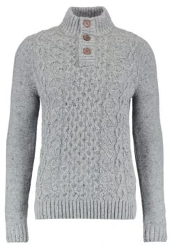 Pier One Jumper - Mottled Grey -Modern Fashion Shop 144a0b2498bf4177af195a8dc4dfc591