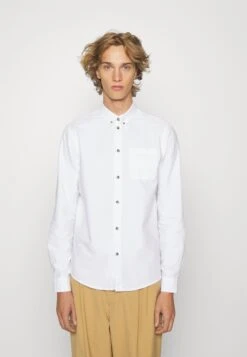 Pier One 2 Pack - Shirt - White/Light Blue -Modern Fashion Shop 14c949f1212547afb20bbae1000abd26