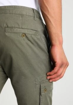 Pier One Cargo Trousers - Olive -Modern Fashion Shop 1518af73fa56480e89d912a55ecdc4ee