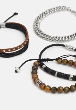 Pier One 4 Pack - Bracelet - Silver-Coloured 7 Pier One 4 Pack - Bracelet - Silver-Coloured -Modern Fashion Shop 160a55536e024fbc8ff5de3525191522