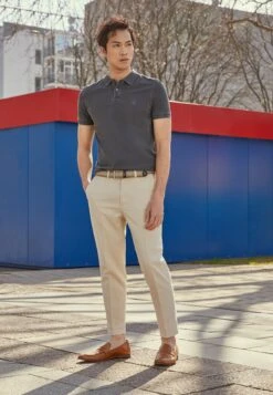 Pier One Leather - Smart Slip-Ons - Camel -Modern Fashion Shop 1642430bf0d94f1b9ea3dba01a87bb6d