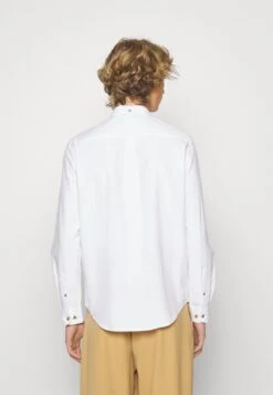 Pier One 2 Pack - Shirt - White/Light Blue -Modern Fashion Shop 18b1ec4fc5d948a18c38ca46cee843d4