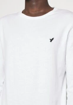 Pier One 3 Pack Unisex- Long Sleeved Top - White/Dark Blue/Bordeaux -Modern Fashion Shop 1b2ede20e58f406e95e3473a02af3d18