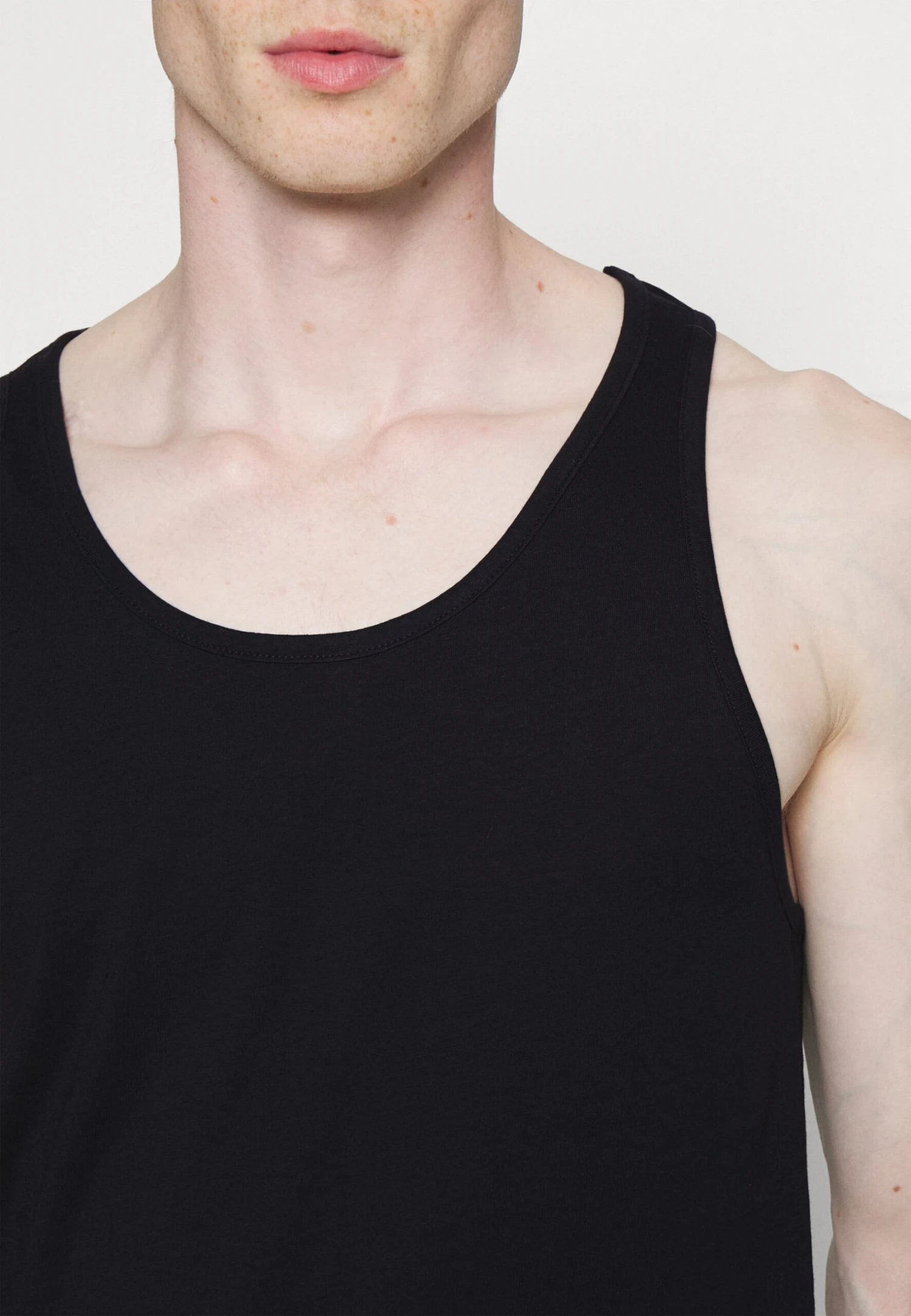 Pier One 3 Pack - Top - Black/Blue/Grey 10 Pier One 3 Pack - Top - Black/Blue/Grey - Image 8