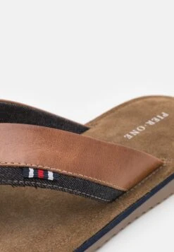 Pier One Leather - T-Bar Sandals - Cognac -Modern Fashion Shop 1f87f71132da493d87a878e247d137ba