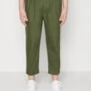 Pier One Trousers - Olive -Modern Fashion Shop 2107cbe95b2d44d3adfbb8052de76f3a