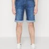 Pier One Denim Shorts - Blue 2 Pier One Denim Shorts - Blue -Modern Fashion Shop 2199601b20d44e93987da1f249dd8740