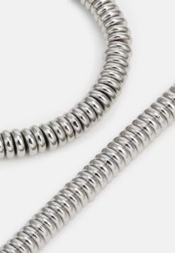 Pier One Set - Necklace - Silver-Coloured -Modern Fashion Shop 22d9866648dd43b78d9726ffb879520c