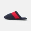 Pier One Unisex - Slippers - Dark Blue/Red -Modern Fashion Shop 235bd992fafa4c2c861f165a2a5d1e04