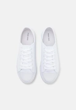 Pier One Unisex - Trainers - White -Modern Fashion Shop 2554e9f731ab485bb21884b4cded4dec