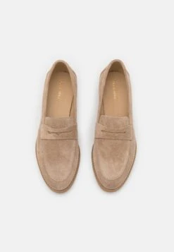 Pier One Leather - Slip-Ons - Beige -Modern Fashion Shop 271a6c90d2d245eea17934d4cfa6a9fd