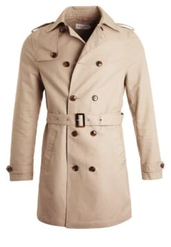 Pier One Trenchcoat - Beige -Modern Fashion Shop 285278e2252448f29ee76e9f84465af9