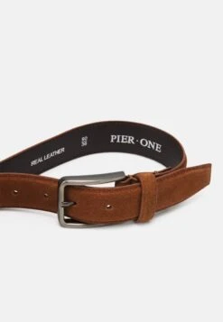 Pier One Leather Unisex - Belt - Cognac -Modern Fashion Shop 2a7a4da287ac4e3aa1f4ad0c94503e0d