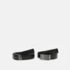 Pier One 2Pack Unisex - Belt -Black -Modern Fashion Shop 2ccf66a5e3f8472b84edb1d73bb826f6
