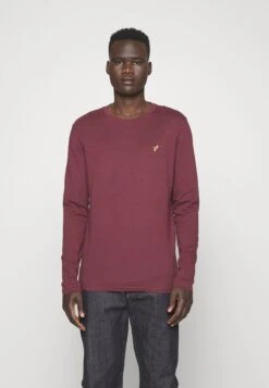 Pier One 3 Pack Unisex- Long Sleeved Top - White/Dark Blue/Bordeaux -Modern Fashion Shop 2e09c35b3b404241961cbfc4023bab59