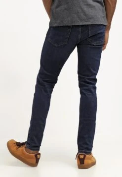 Pier One Slim Fit Jeans - Dark Blue Denim -Modern Fashion Shop 2e497a10c62240b8ad5729378916a3dd