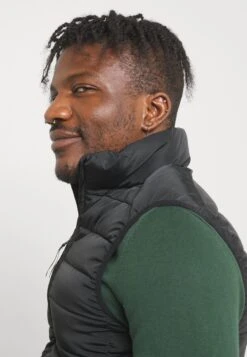 Pier One Waistcoat - Black -Modern Fashion Shop 346ee86cc19b49c3b939b6989a1e5346