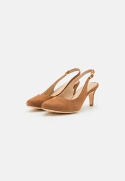 Pier One Leather- Classic Heels - Cognac -Modern Fashion Shop 349a8cbe6c0d4993a462a92c0220edb0