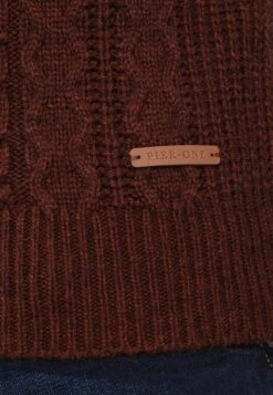 Pier One Jumper - Mottled Brown -Modern Fashion Shop 35c1dd781fe34d8f982e6665ec21a15f