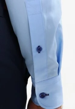 Pier One Shirt - Light Blue/Blue -Modern Fashion Shop 377036c5ce6642a5a49d3b3d282c9852