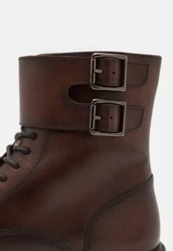 Pier One Leather - Lace-Up Ankle Boots - Brown 13 Pier One Leather - Lace-Up Ankle Boots - Brown -Modern Fashion Shop 38eb85b4a76843b6ad17ea45e8cf91e3