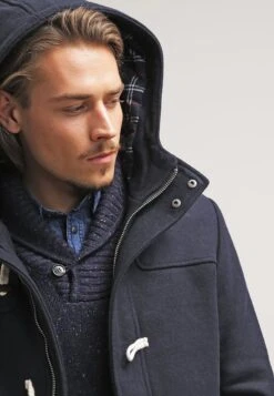 Pier One Short Coat - Navy -Modern Fashion Shop 39fc34304bfd4cb98c88dbc8fb72bf47