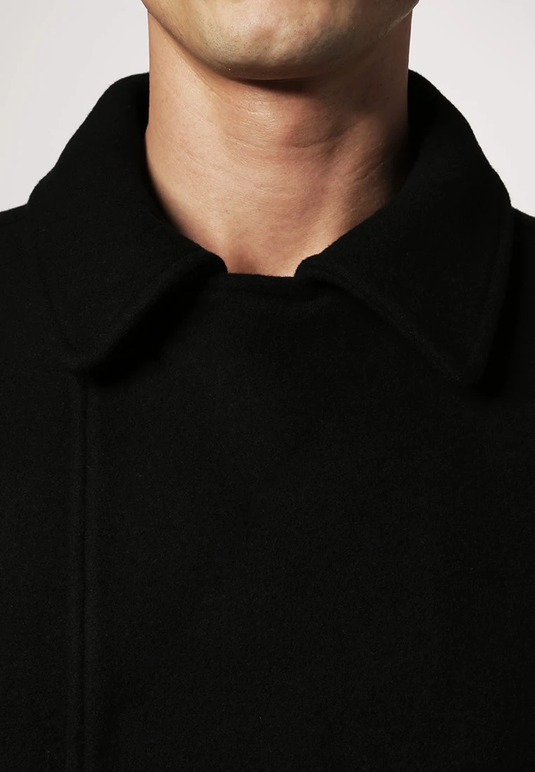 Pier One Short Coat - Black 7 Pier One Short Coat - Black - Image 5