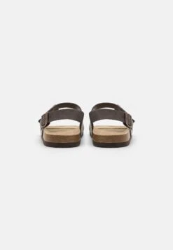 Pier One Unisex - Sandals - Dark Brown -Modern Fashion Shop 3ab13fc8e6dd44d39a02f99a9fd8e8e2