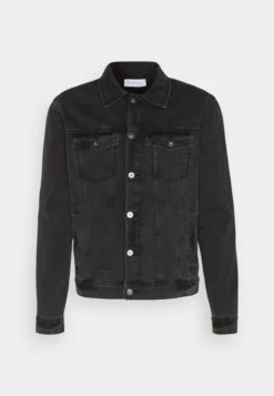 Pier One Denim Jacket - Black 12 Pier One Denim Jacket - Black -Modern Fashion Shop 3b65574fe09e4aff8e0206579da54e2c