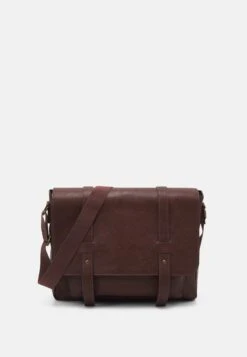 Pier One Across Body Bag - Dark Brown