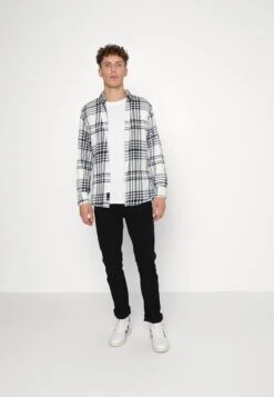 Pier One 5 Pack - Long Sleeved Top - Blue/White/Beige/Olive