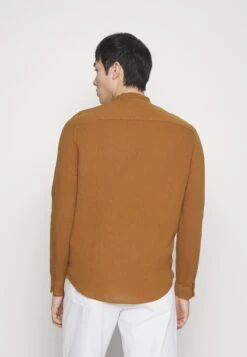 Pier One Shirt - Brown -Modern Fashion Shop 45efa40bd5264ddd8de4ffca31e33cee