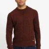 Pier One Jumper - Mottled Brown -Modern Fashion Shop 48da79f4a56e467b986cf15fc2135de5