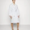 Pier One Shawl Towel Bathrobe - Dressing Gown - White -Modern Fashion Shop 48e733279d0e48eb8880a69d8f234b7a