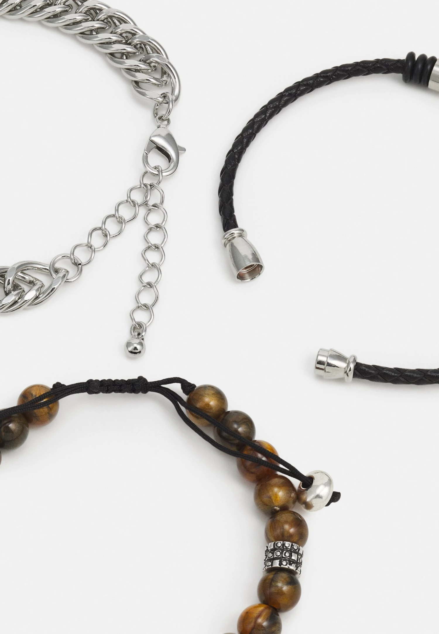 Pier One 4 Pack - Bracelet - Silver-Coloured 4 Pier One 4 Pack - Bracelet - Silver-Coloured - Image 2