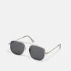 Pier One Sunglasses - Silver-Coloured -Modern Fashion Shop 4ac756a90d1641d7b0579f1c754b2570