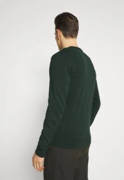 Pier One Basic Crewneck - Jumper - Mottled Dark Green -Modern Fashion Shop 4b119902c56642fca726e1ed8ac86dfe