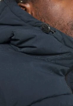 Pier One Winter Jacket - Dark Blue -Modern Fashion Shop 4f0c6771d0ff4f2fa15eebb6278aae79