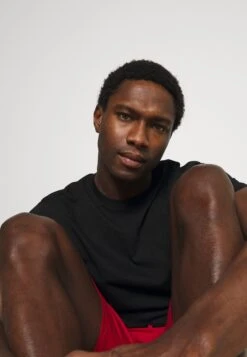 Pier One 3 Pack - Pyjama Bottoms - Black/Mottled Dark Grey/Red -Modern Fashion Shop 4f57fa2361ff43dba0b55c4847802e72